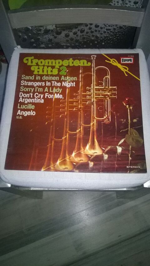 Vinyle Trompeten Hits 2
Orchester Udo Reichel, Bob Lanese
8 Talange (57)