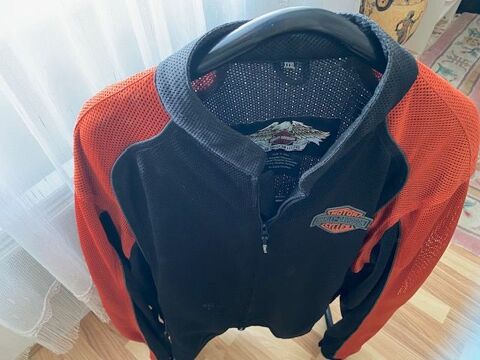 Harley Davidson Motorrad Mesh Jacke noir/orange 3 XL 150 Schaffhouse-pr�s-Seltz (67)