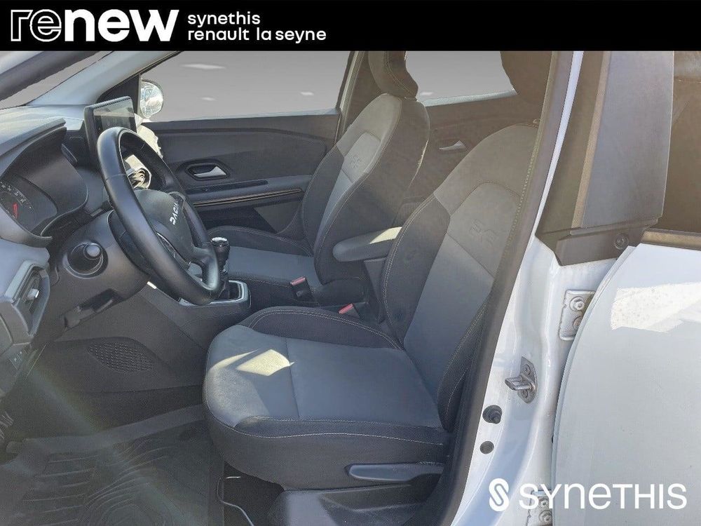 Sandero ECO-G 100 GSR2 Stepway Extreme + 2024 occasion 83500 La Seyne-sur-Mer