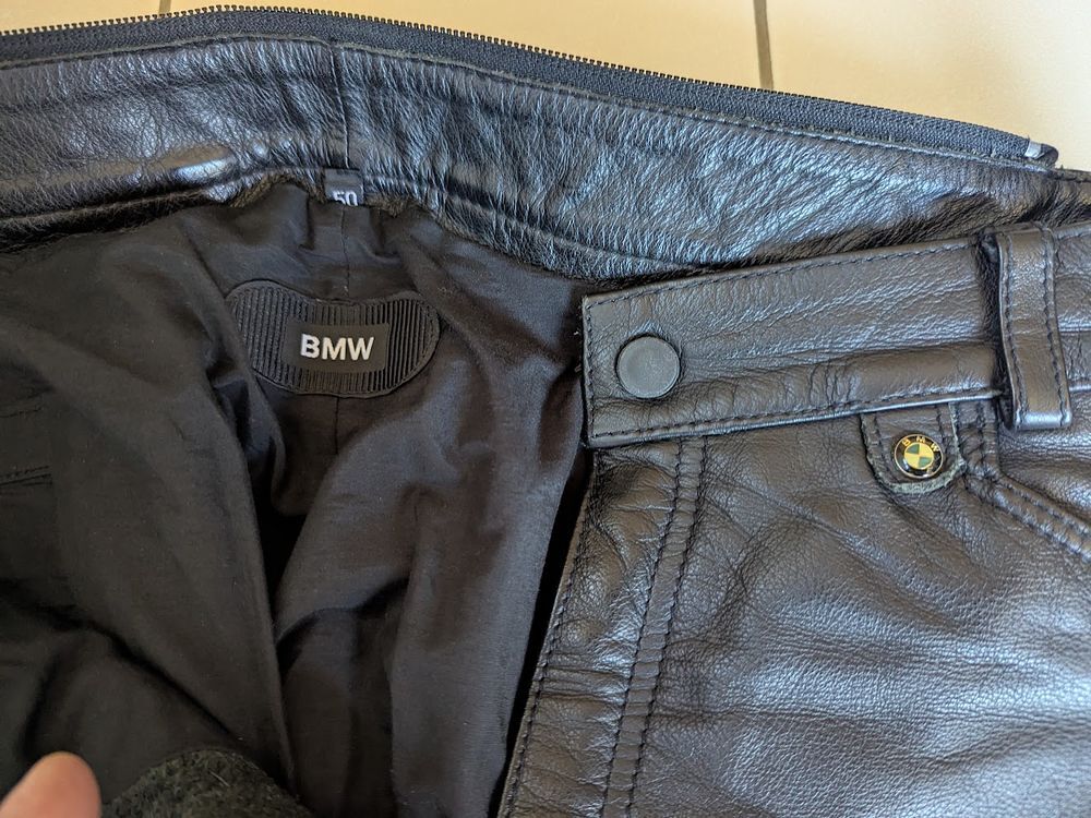 pantalon moto cuir BMW Vêtements