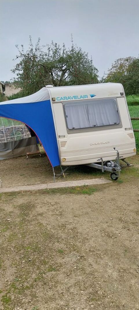 CARAVELAIR Caravane 1994 occasion Burnand 71460