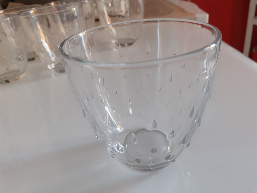 6 verres Cuisine