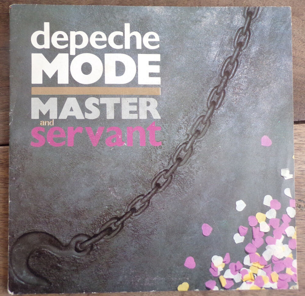master and servant depeche mode 1984 mute CD et vinyles
