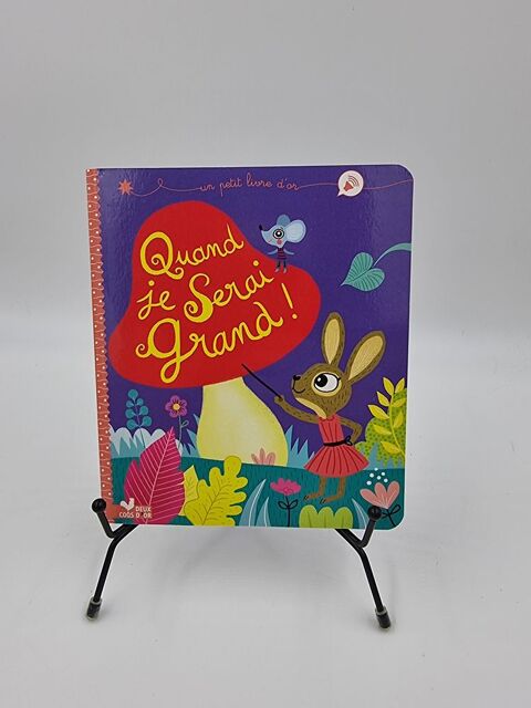 Livre enfant Quand je Serai Grand ! 1 Vulbens (74)