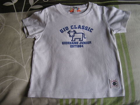 T-SHIRT, Taille 2-3 ans, marque Giordano Junior 2 Brouckerque (59)