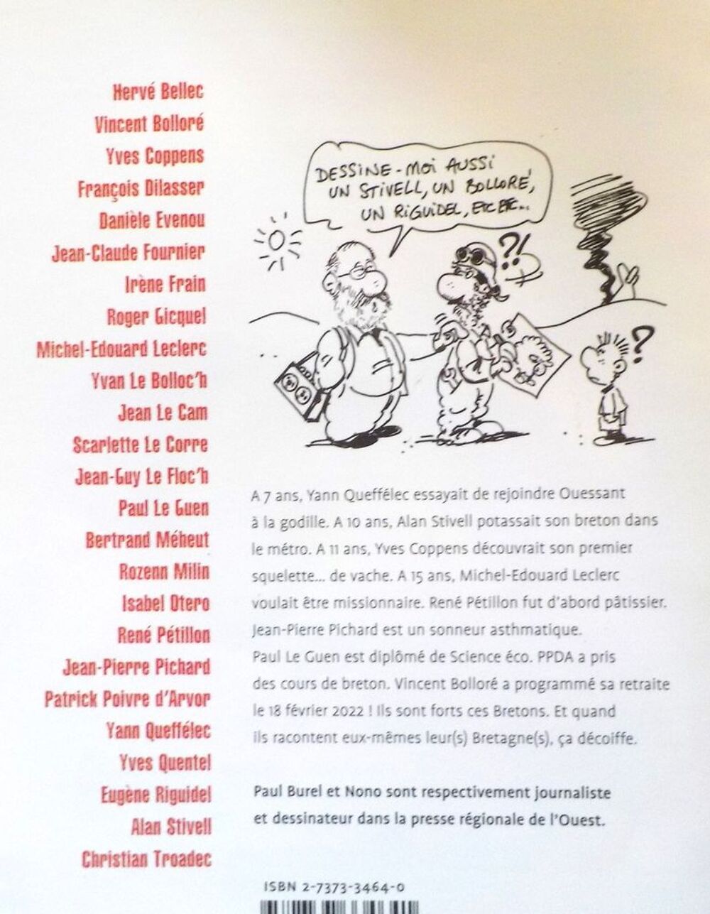 TROP FORTS LES BRETONS ! par Paul BUREL et NONO Ed. Ouest-Fr Livres et BD