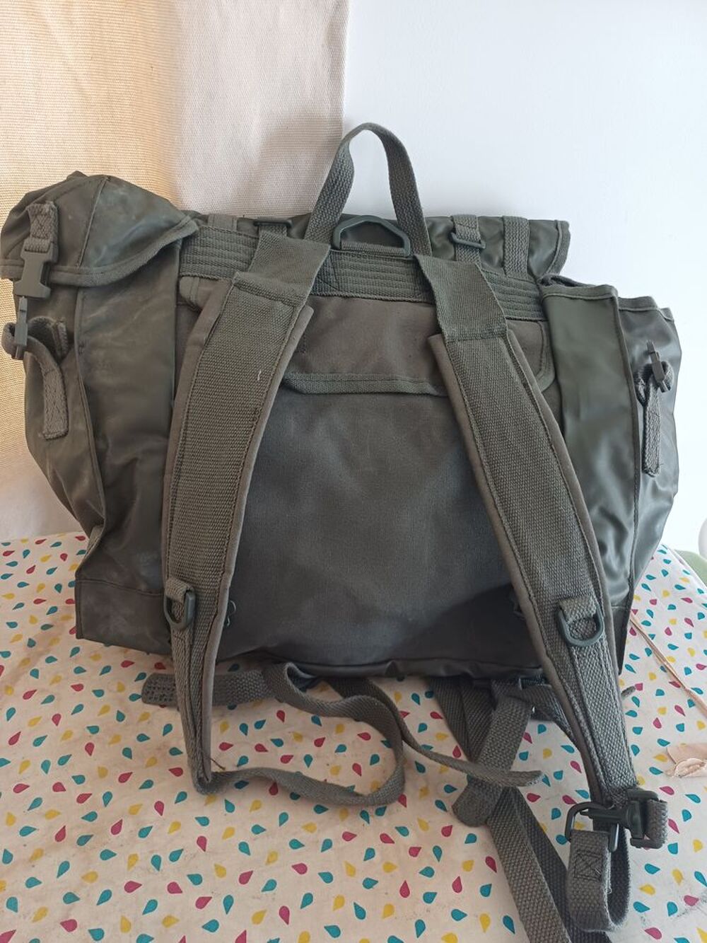 2 Musettes militaire Sports