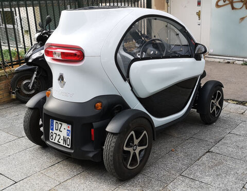 Renault twizy Intens Blanc