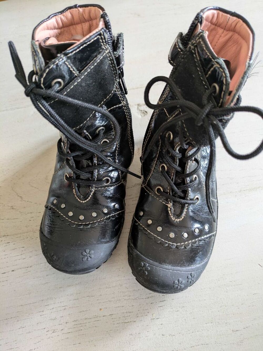Bottines T26 No&euml;l Kids Chaussures enfants