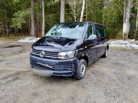 Volkswagen Caravelle 2.0 TDI 150 BMT Longue BVM6 4Motion Confortline 2018 occasion Chamonix-Mont-Blanc 74400