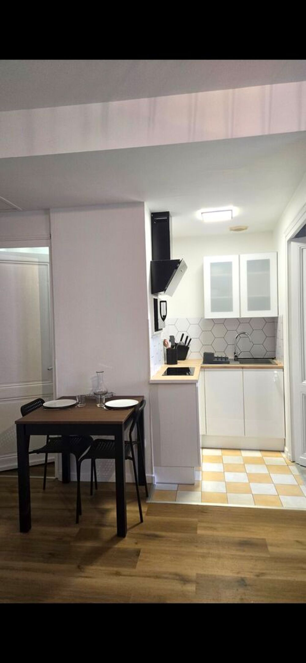 Location Appartement Studio meublé 30m2 Libourne