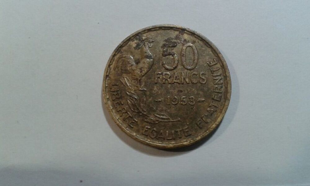 Pi&egrave;ces de Monnaie 20Franc 1950 