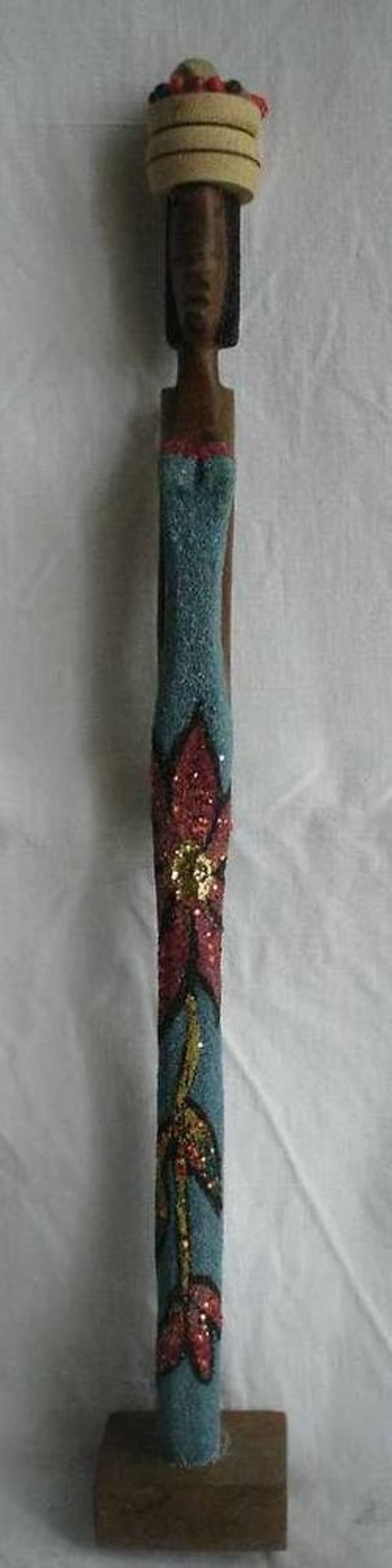 Statuette cubaine (forme filiforme) Décoration