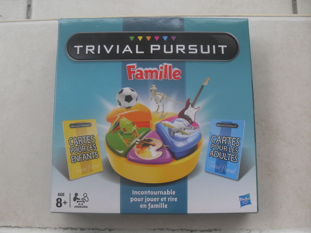Jeu Trivial pursuit Jeux / jouets