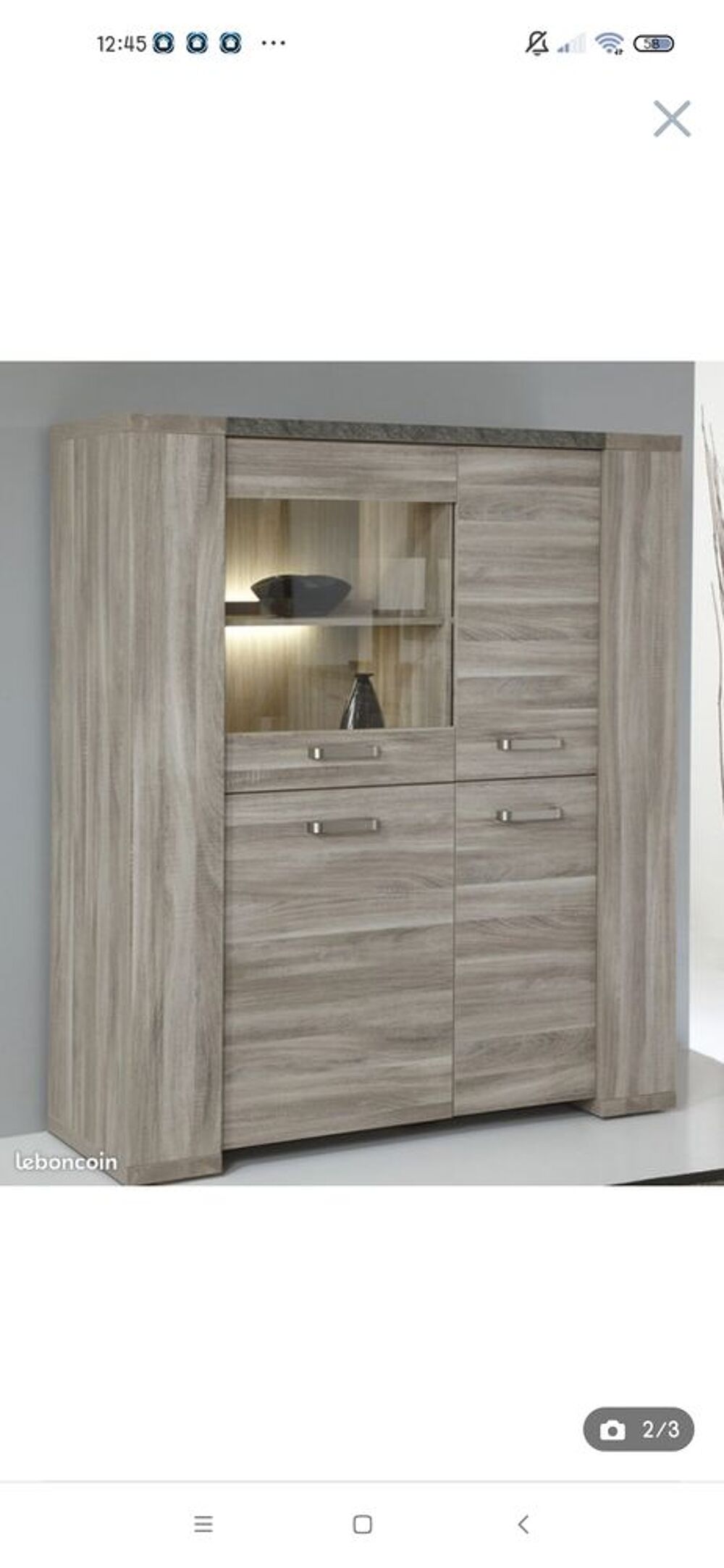 Buffet vitrine Meubles