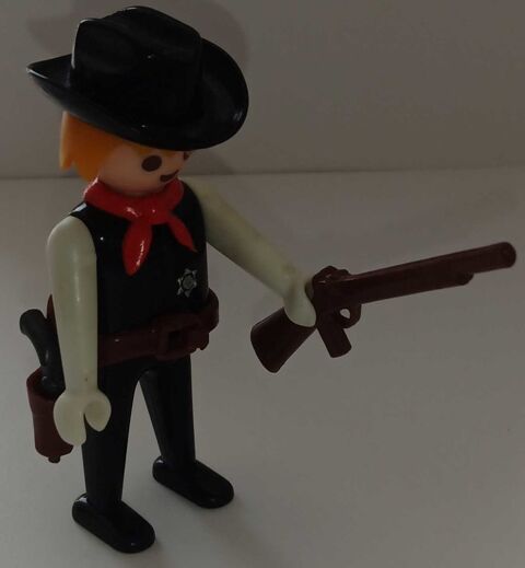 Playmobil collection sh�rif Le Revest-les-Eaux (83)