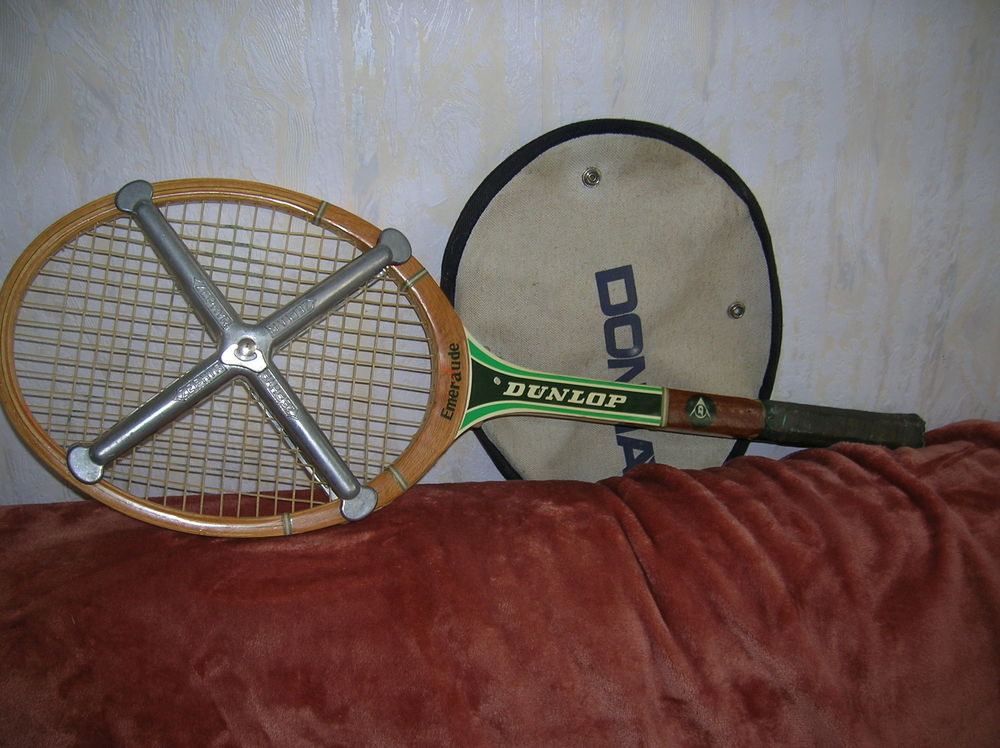raquette tennis Dunlop+ housse +cadre +sac Donnay Sports