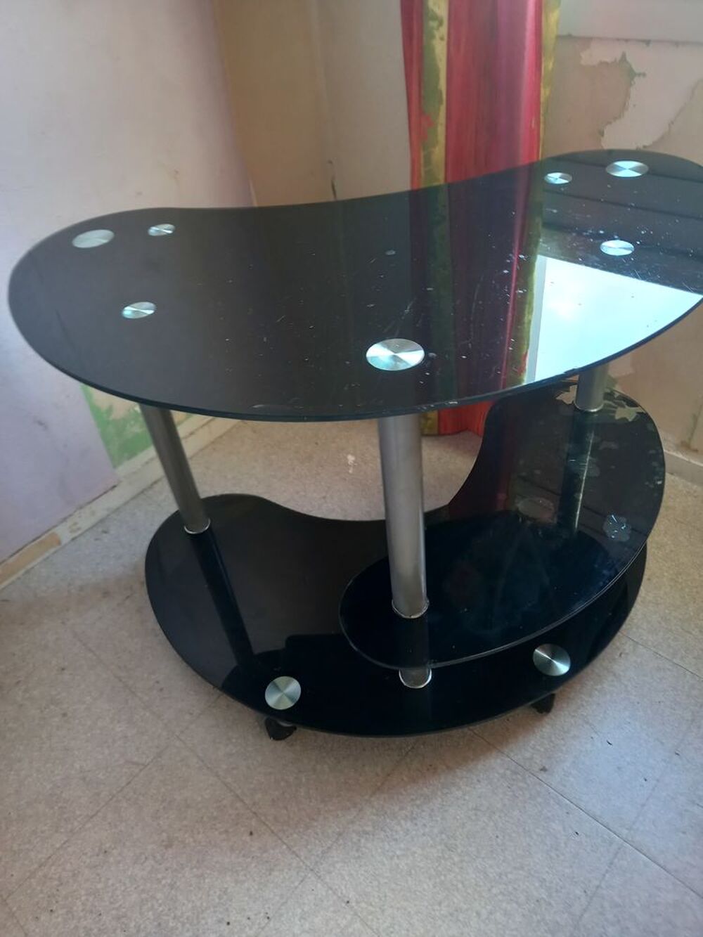 Table en verre Meubles