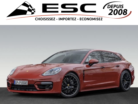 Porsche Panamera 4S V6 3.0 560 Hybrid Sport Turismo 2022 occasion Lille 59000