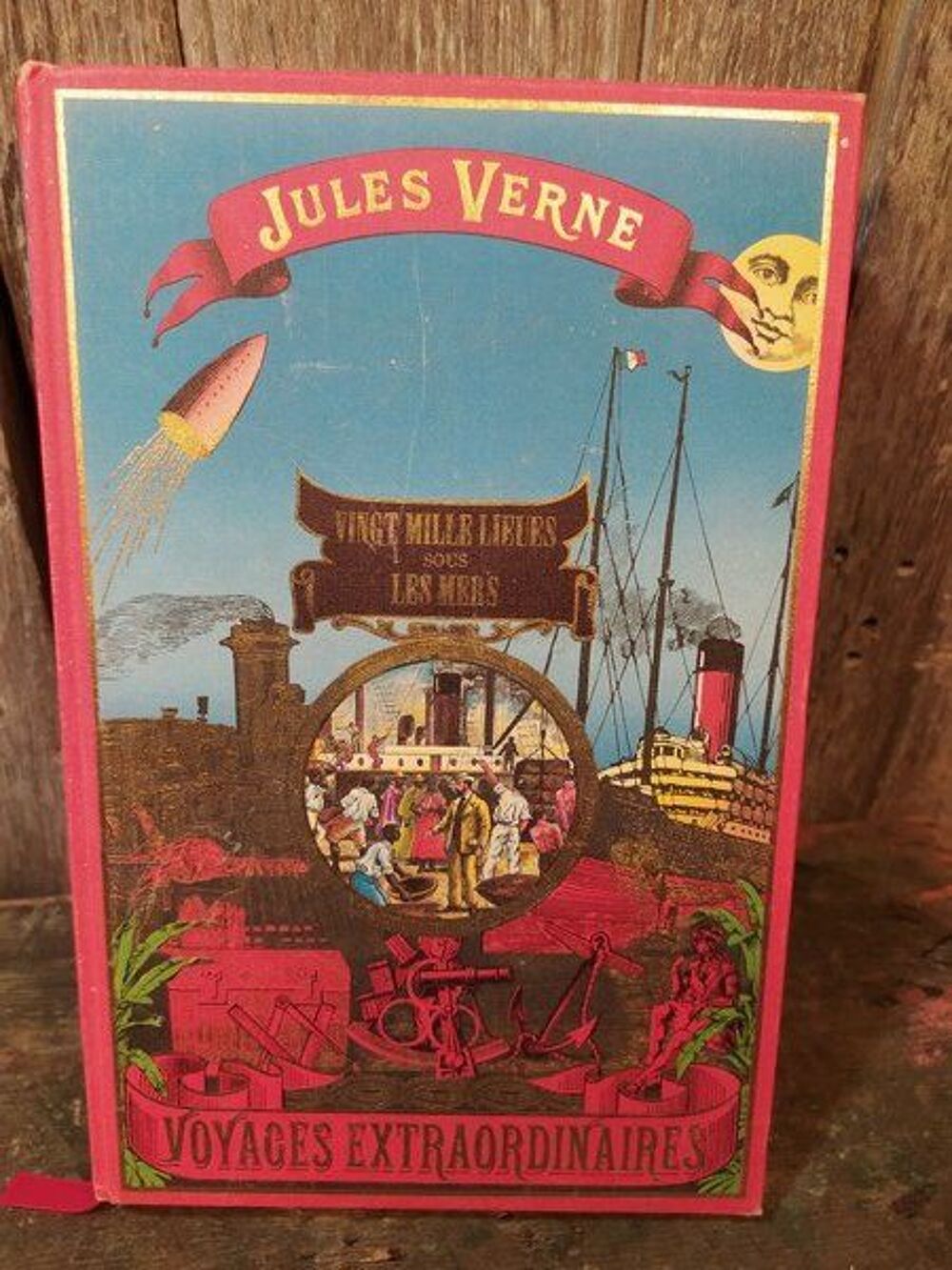 Livres Jules Verne Les Voyages Extraordinaires 6 Volumes Livres et BD
