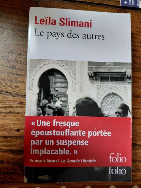 Le pays des autres (Leïla Slimani) neuf Herblay (95)