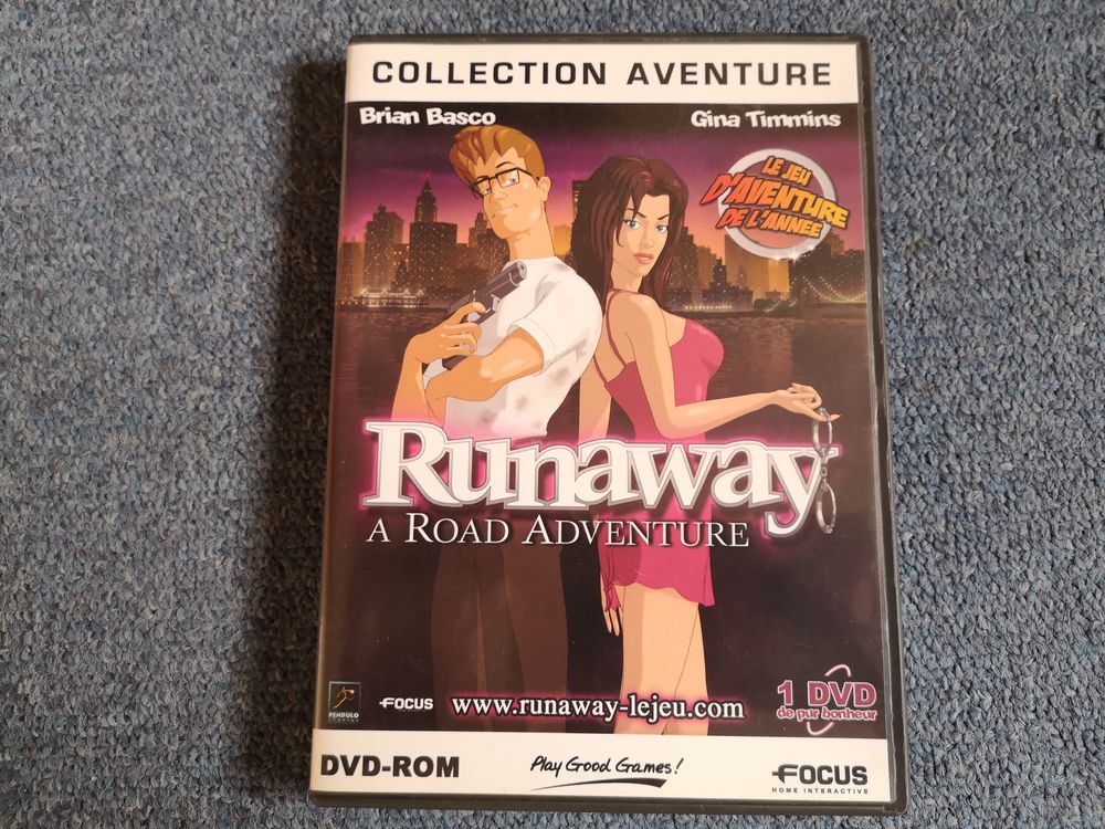 Jeu PC Runaway Consoles et jeux vidéos
