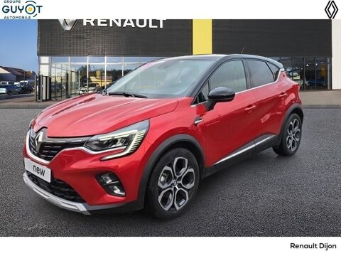 Renault Captur E-Tech 145 - 21 Intens 2022 occasion Dijon 21000