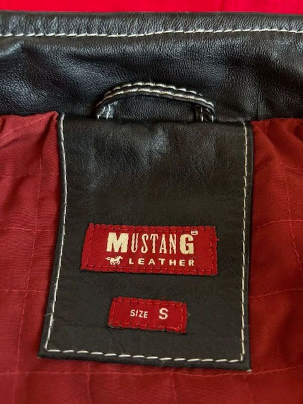 Blouson cuir MUSTANG LEATHEN 135 Vêtements