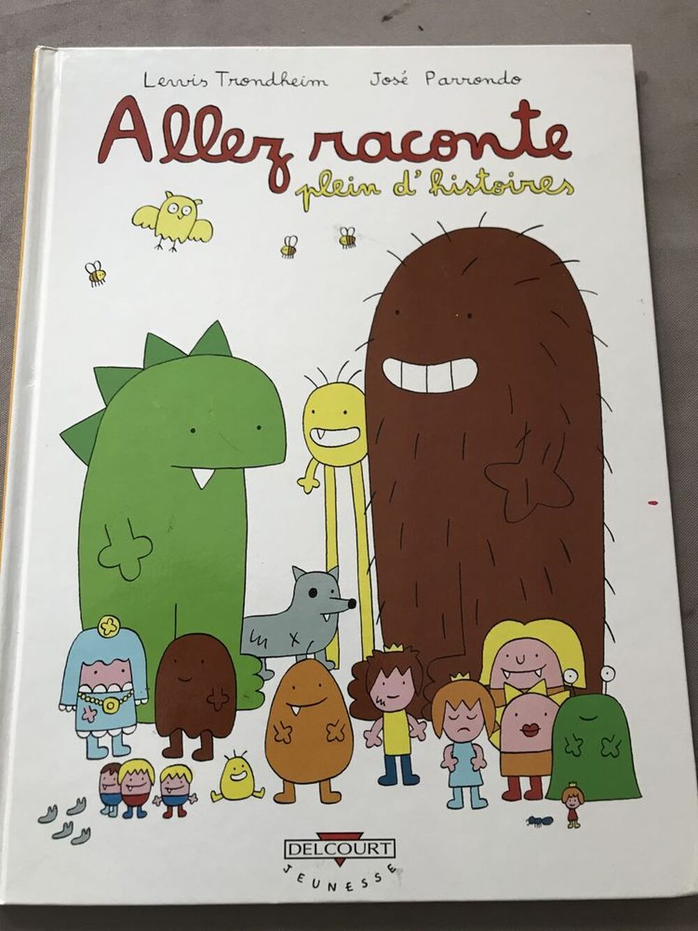 livre d histoires pour enfants tome 2 ALLEZ RACONTE Livres et BD