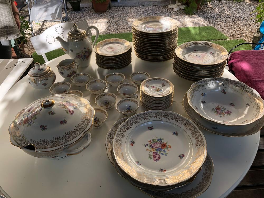 Service de table porcelaine Cuisine