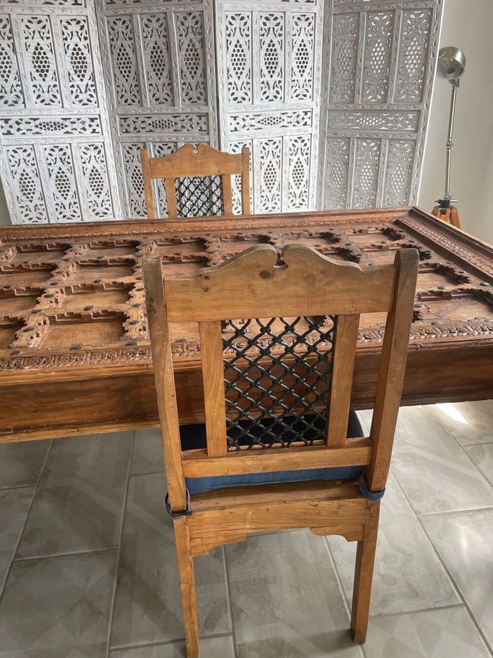 Table Indon&eacute;sienne Meubles