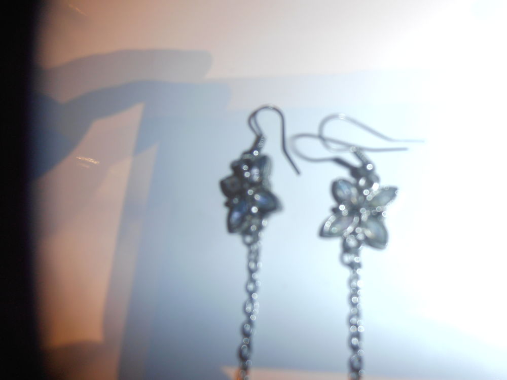 Boucles d'oreilles chainettes 22 (28b) Bijoux et montres