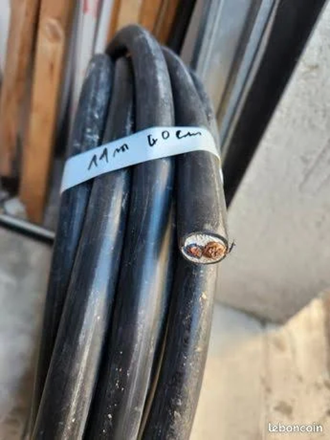 c�ble 2 x 25mm� 550 Bonnac (09)