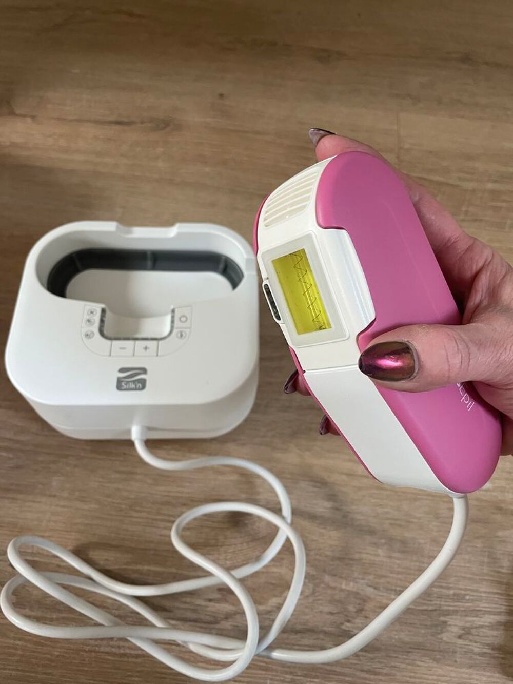Epilateur &agrave; lumi&egrave;re puls&eacute;e Silk'n sensepil Electroménager