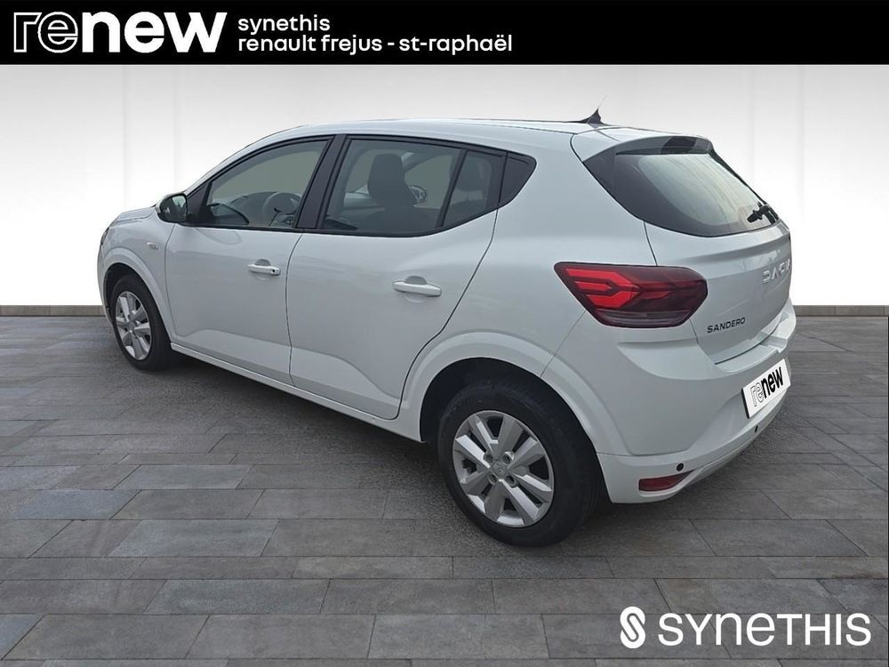 Sandero ECO-G 100 Expression 2023 occasion 83600 Fr&eacute;jus