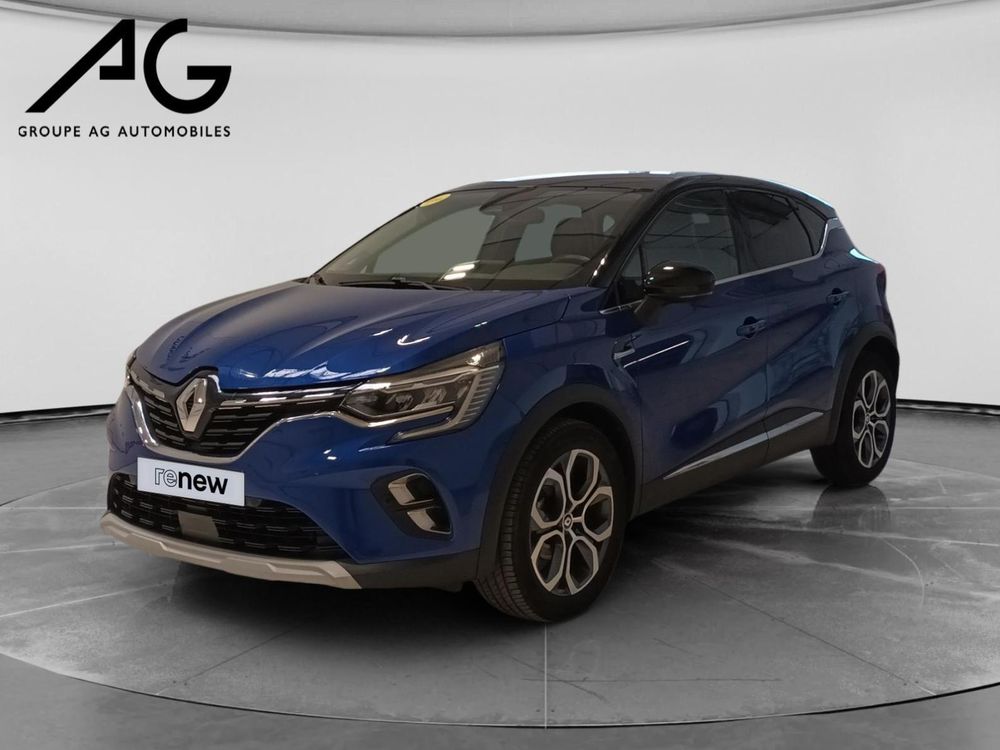 Captur mild hybrid 140 Techno fast track 2023 occasion 08000 Charleville-M&eacute;zi&egrave;res