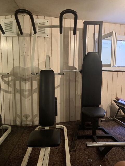 Machines Fitness Bras, pectoraux 0 Veigy-Foncenex (74)