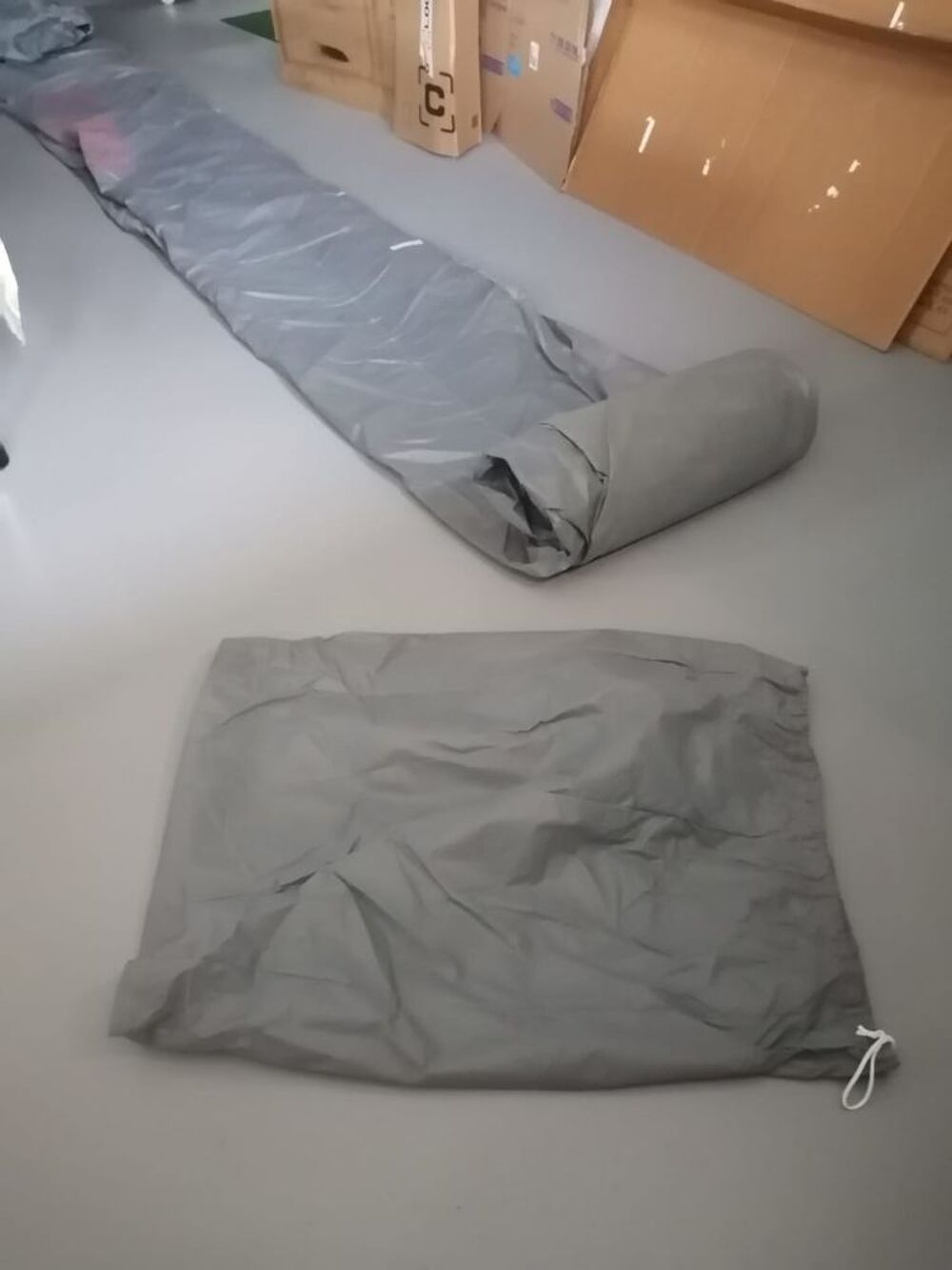 Housse de protection camping car Bricolage