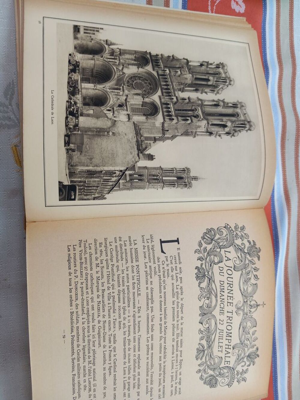 livre religieux Notre Dame de Liesse 1134/1934 Livres et BD
