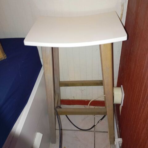 tabouret haut en bois 22 Mérignac (33)