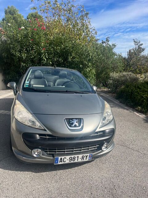 Peugeot 207 cc 1.6 VTi 16V 120ch Roland Garros