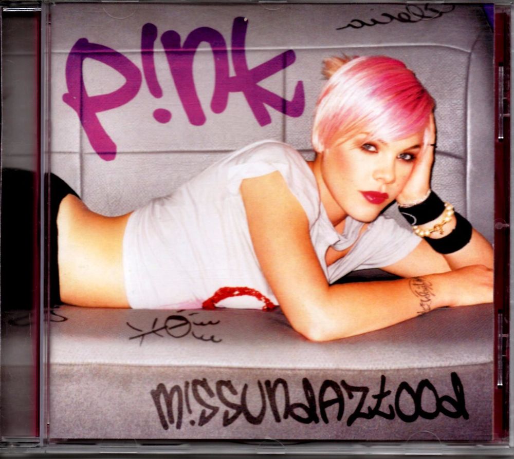 Cd "Missundaztood" de Pink
CD et vinyles