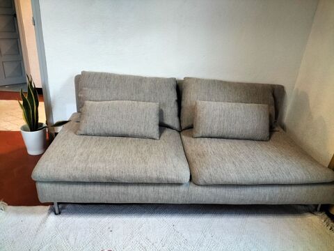 Canap ikea soderahmn module 3 places beige/brun. 460 euros 460 Tautavel (66)
