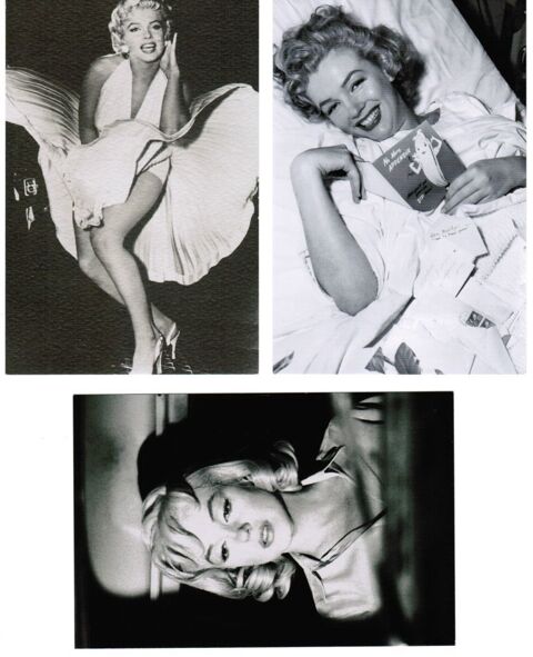 Lot 6 Cartes Postales Marilyn Monroe 6 Castelnaudary (11)