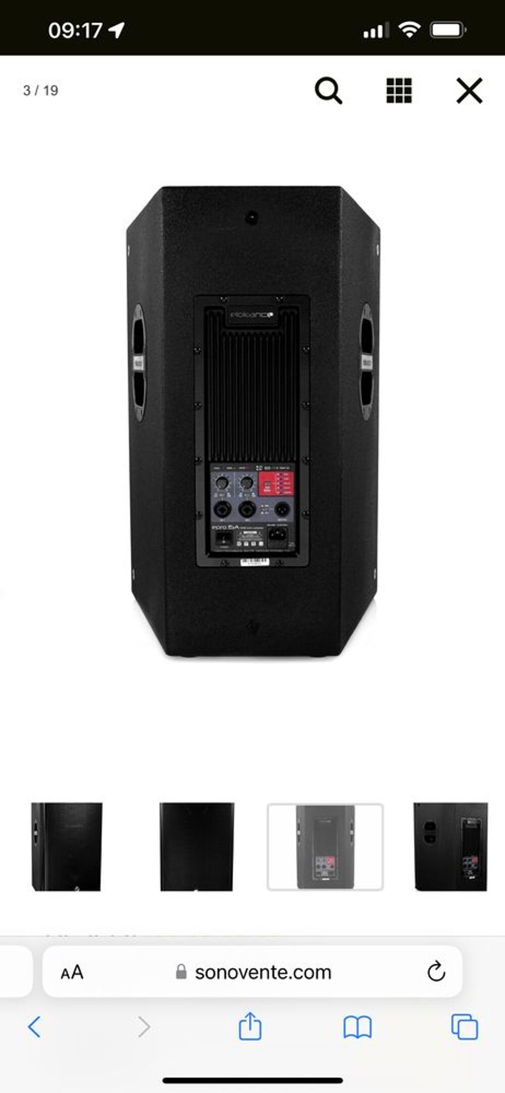 Elokance epro 15 Audio et hifi