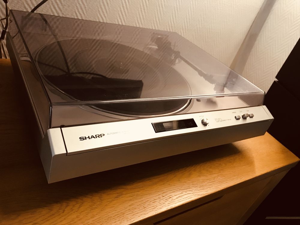 platine Vinyles Sharp Audio et hifi