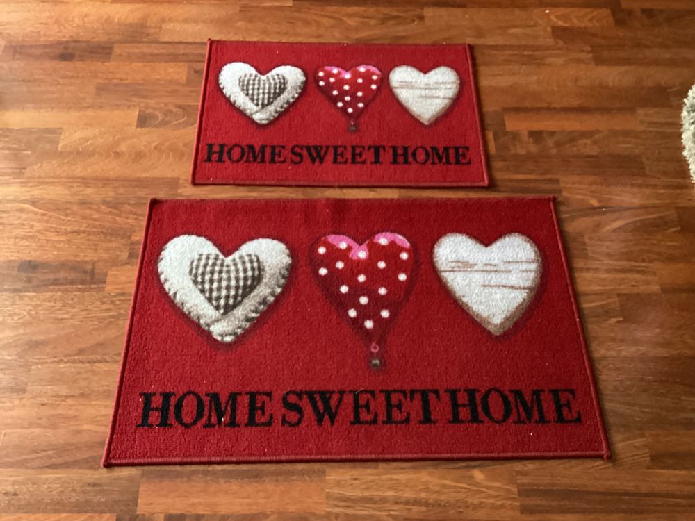Lot de 2 Tapis Décoration