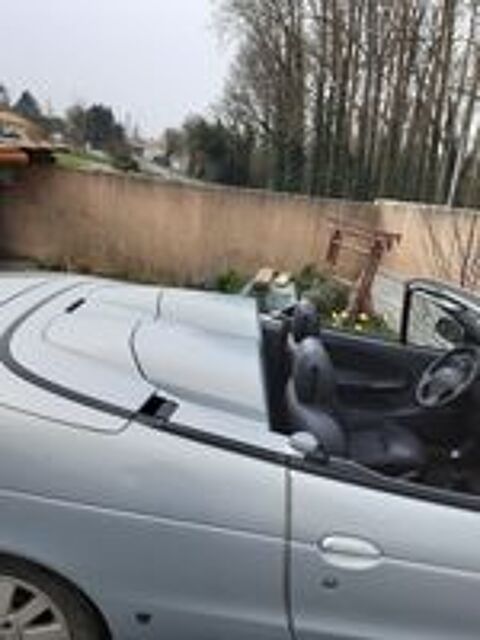 Annonce voiture Renault Mgane Cabriolet 1200 