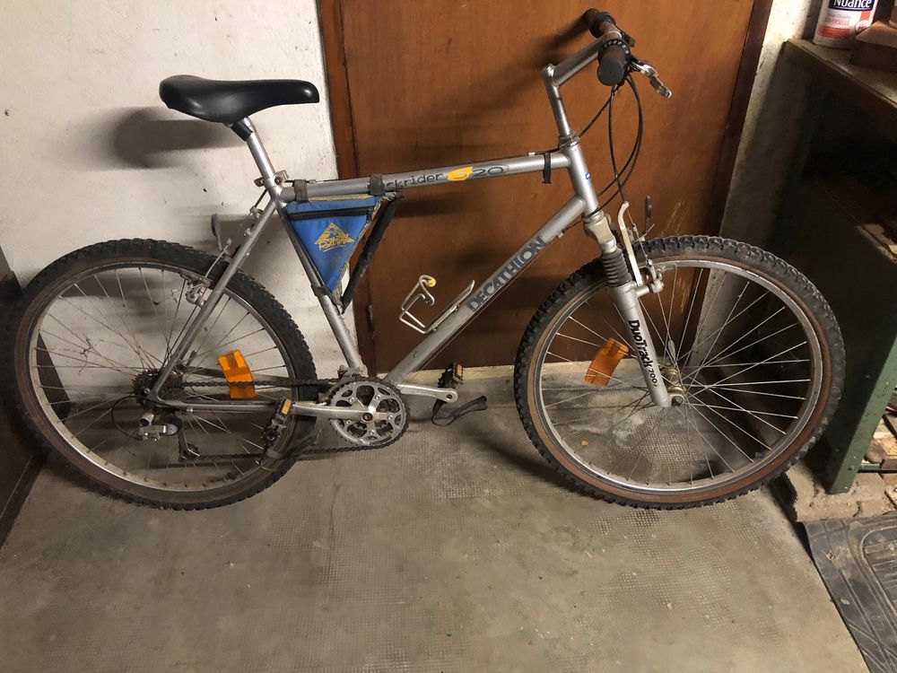 VELO Homme DUOTRACK 700 Vélos