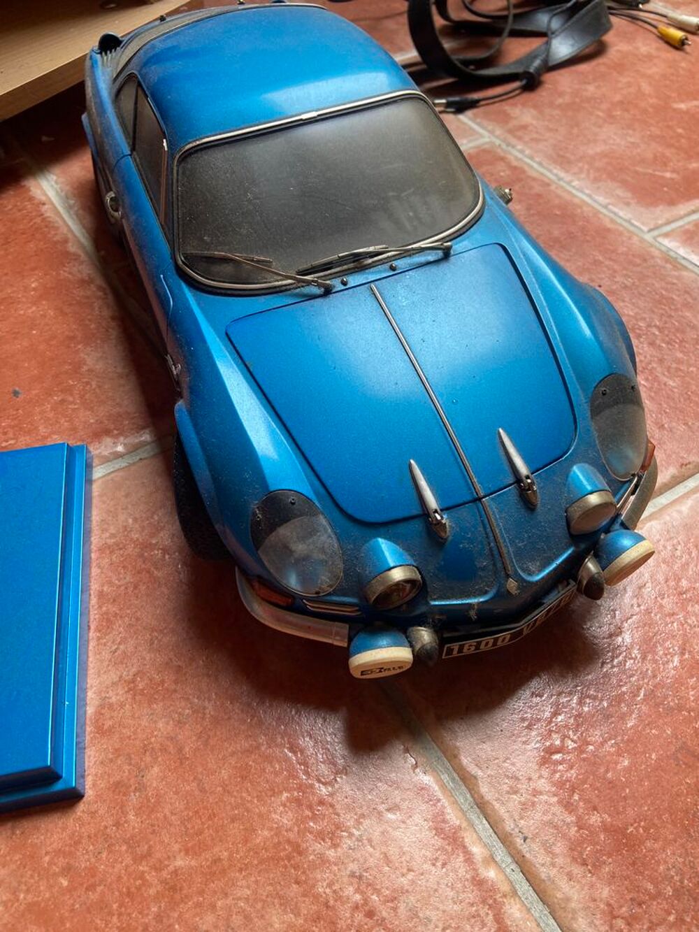 Voiture 1/8eme alpine a110 1600s 